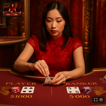 BetOnRed - Baccarat Table Game - Elegant Casino Classic
