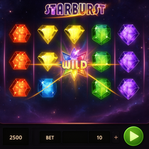BetOnRed - Starburst Online Pokie - Real Money Slots