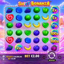 BetOnRed - Sweet Bonanza Slot Game - Pragmatic Play Pokie
