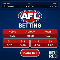 BetOnRed - AFL Betting - Australian Football League