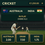 BetOnRed - Cricket Betting - International and Domestic