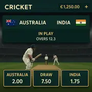 BetOnRed - Cricket Betting - International and Domestic